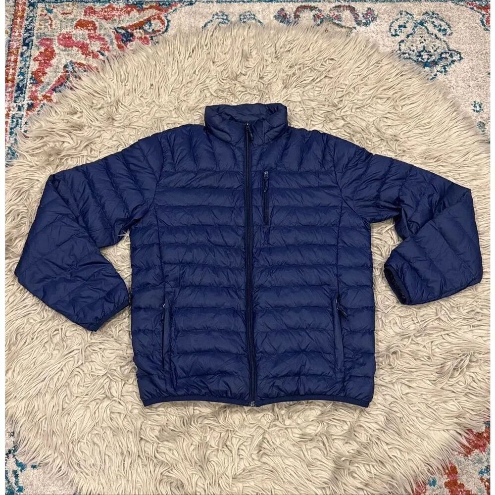 Hawke & Co. duck down puffer jacket size medium